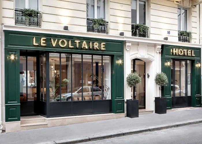 Hotel di lusso: New Hotel Le Voltaire