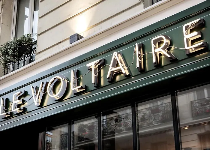 Hotel di lusso: New Hotel Le Voltaire