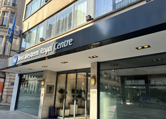 Сity center hotels Best Western Royal Centre