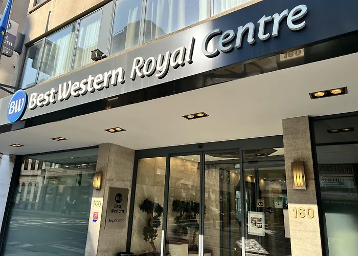 Сity center hotels Best Western Royal Centre