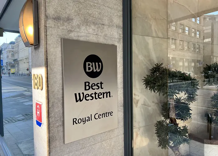 Сity center hotels Best Western Royal Centre