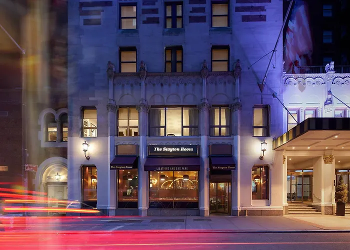 Hotel with Tennis: The Lexington Hotel, Autograph Collection