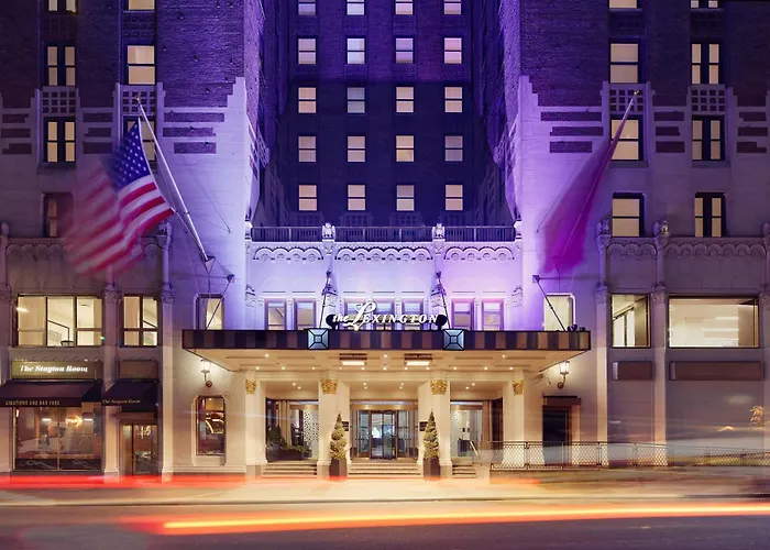 Hotel with Tennis: The Lexington Hotel, Autograph Collection