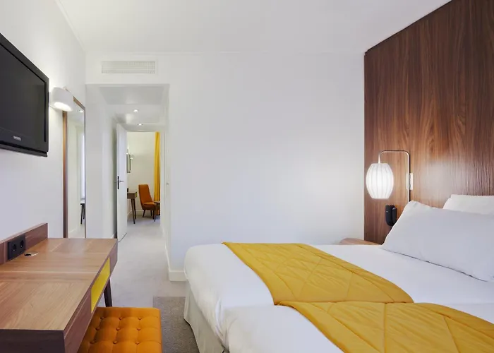 Familiehotel: Best Western Plus 61 Paris Nation Hotel