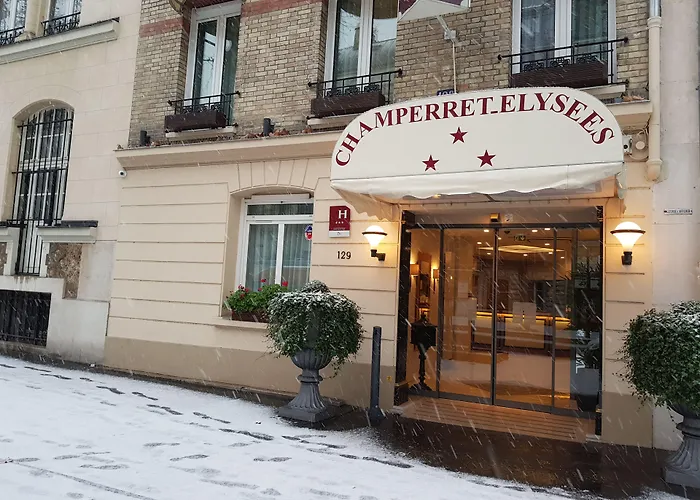 Hotel: Hotel Champerret Elysees