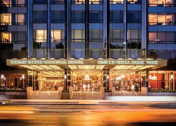 Hotel Con Piscina Trump International New York