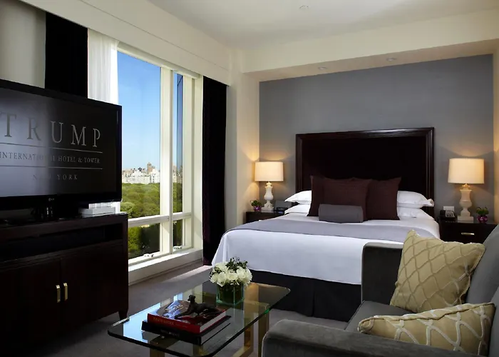 Hotel Con Piscina Trump International New York