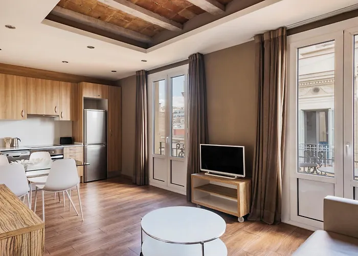 Barcelona Apartment Milà