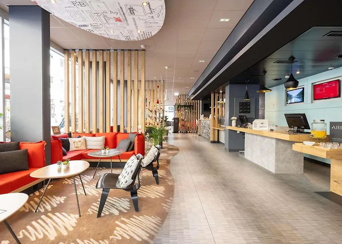 3 star hotel: Ibis Geneve Centre Lac