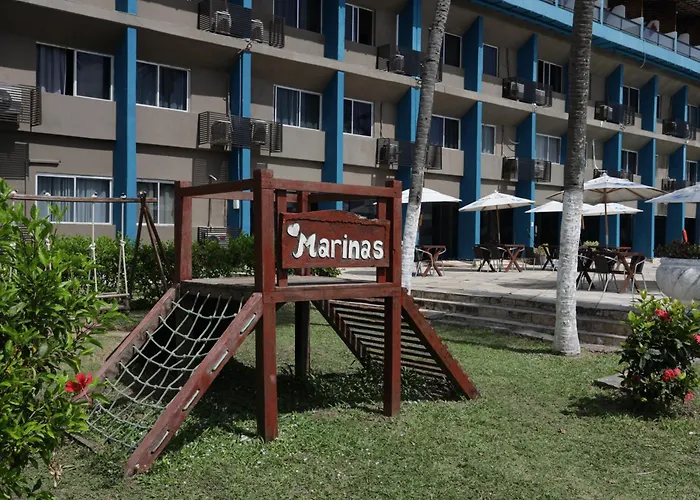 Hotel com piscina: Apart Hotel Marinas Tamandaré