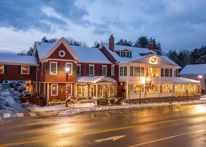 Luxury hotel only: Green Mountain Inn