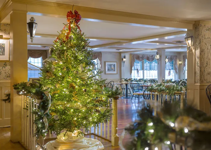 Luxury hotel only: Green Mountain Inn