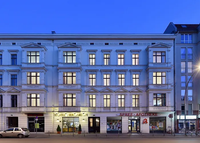 Strandhotel: Hotel Tiergarten Berlin