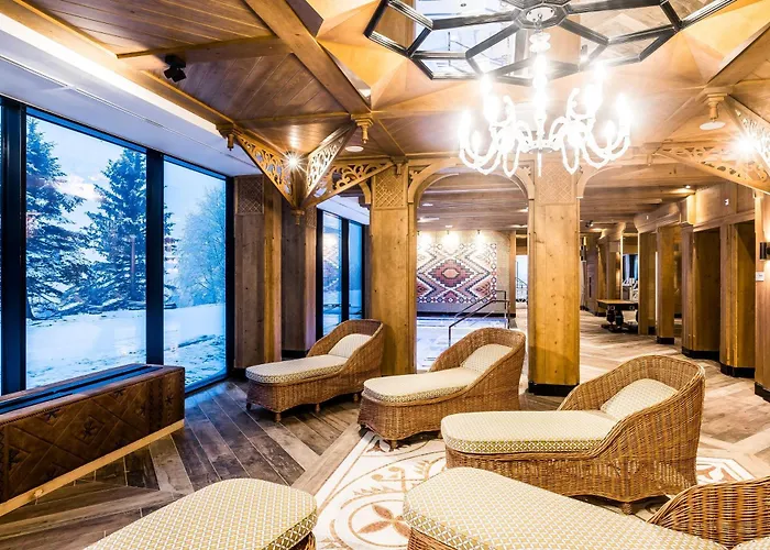 Luxury hotel only: Bachleda Hotel Kasprowy