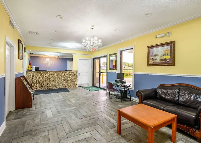 Airport Hotel: Quality Inn New Orleans I-10 East