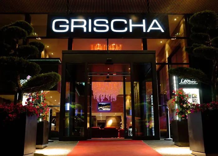 4 sterren hotel: Grischa - Das Hotel Davos