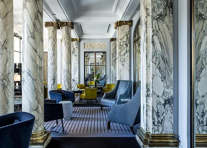 Hôtel pour familles: Hôtel Brighton - Esprit de France