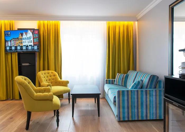 Hotel familiare: Thon Hotel Rosenkrantz Bergen
