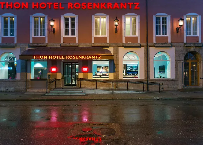 Hotel familiare: Thon Hotel Rosenkrantz Bergen