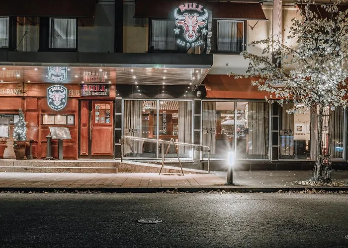 Central hotel: Arctic City Hotel