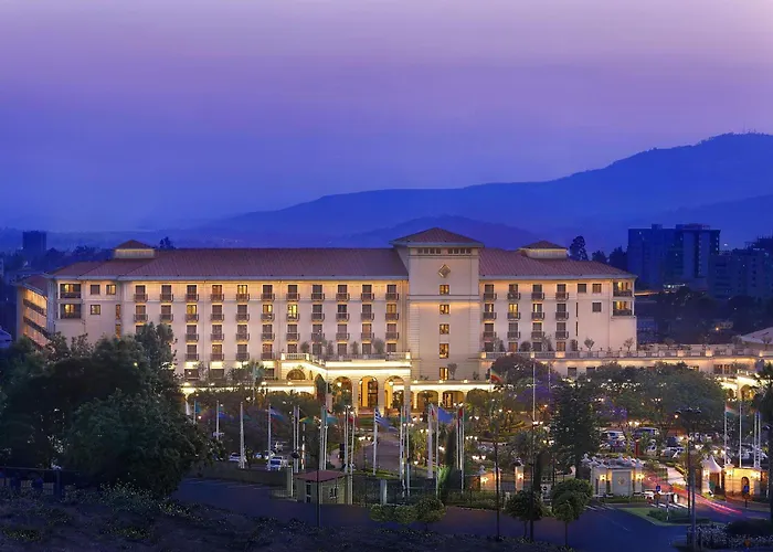 Resort: Sheraton Addis, A Luxury Collection Hotel, Addis Ababa