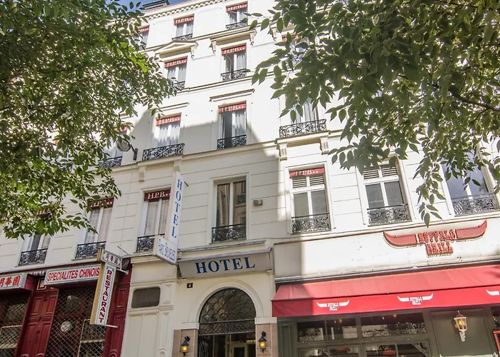 Hôtel central: Hotel Paris Bruxelles