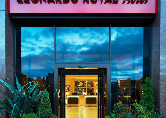 Strandhotel: Leonardo Royal Hotel Edinburgh