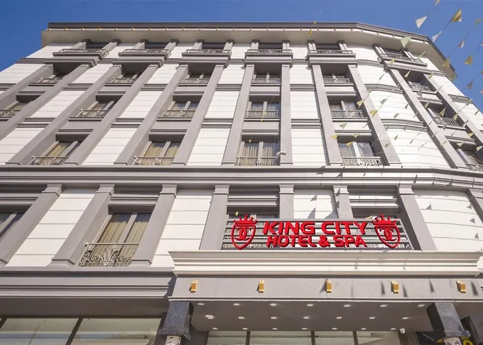 Hotel com piscina: King City Hotel Istanbul Ataturk Airport