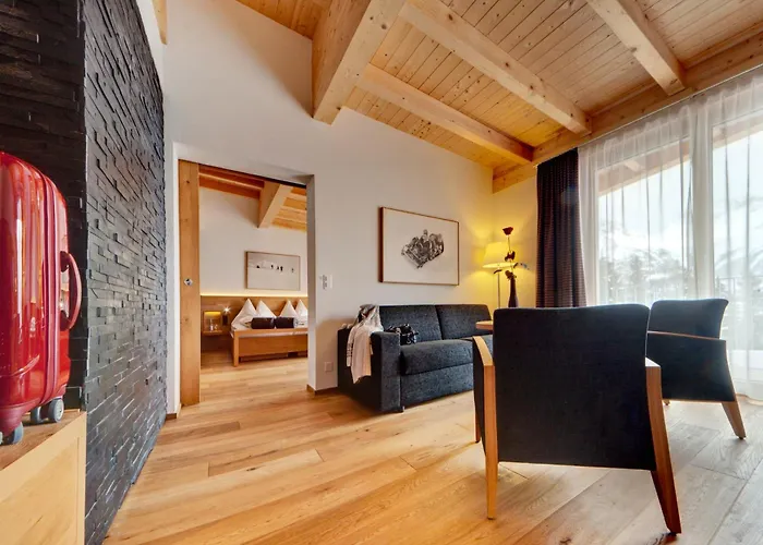 Hôtel-boutique: Waldhotel Arosa