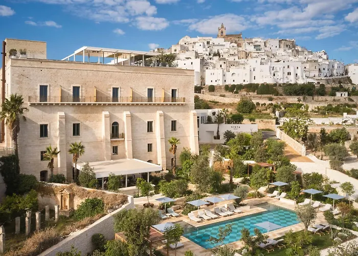 Hotel con Spa Vista Ostuni