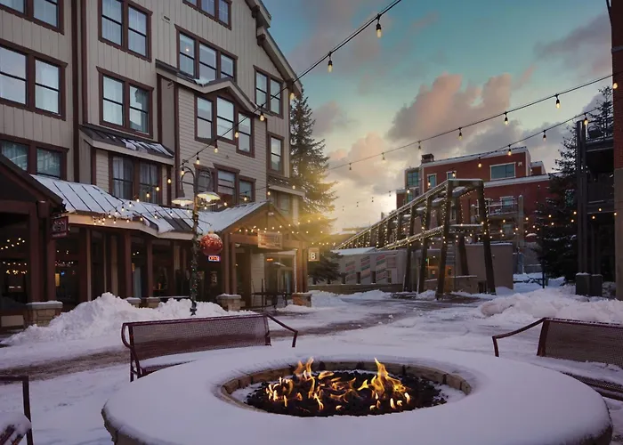 Family Hotel: Marriott'S Summit Watch