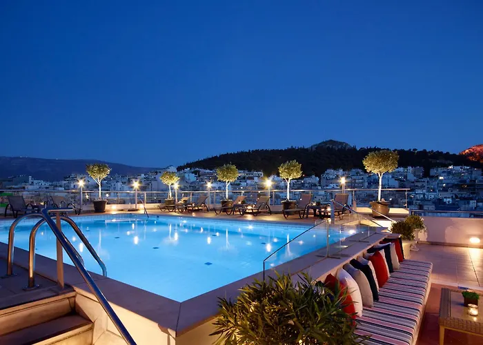 Hotel Con Piscina Athens Zafolia