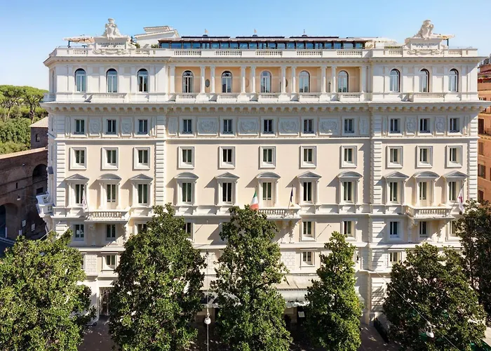 Self catering: Rome Marriott Grand Hotel Flora