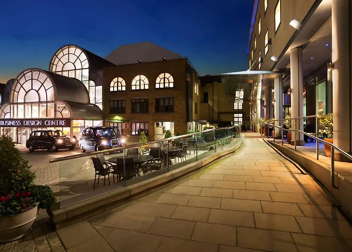 Hotel with view: Hilton London Angel Islington
