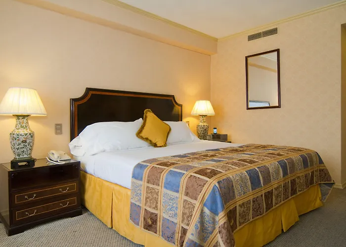 Hotel de praia: Park Plaza Santiago