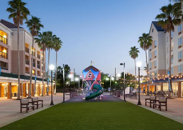 Hotel boutique: Fairfield Inn & Suites By Marriott Orlando Lake Buena Vista In The Marriott Village