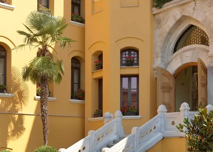 Hôtel accueillant les animaux: Four Seasons Hotel Istanbul At Sultanahmet