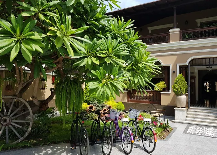 Resort: Hotel Antigua Miraflores