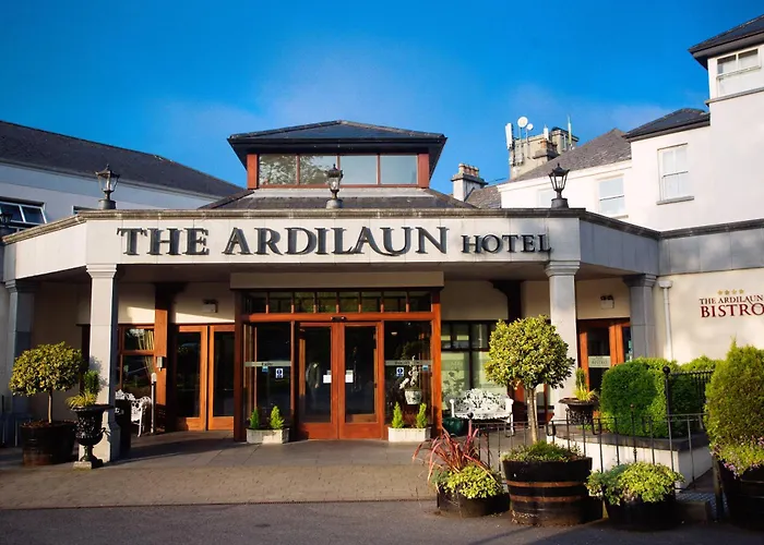 In Luxury hotels Ardilaun