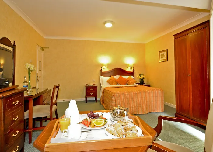 In Luxury hotels Ardilaun