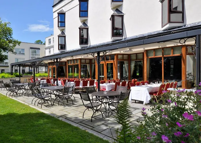 In Luxury hotels Ardilaun