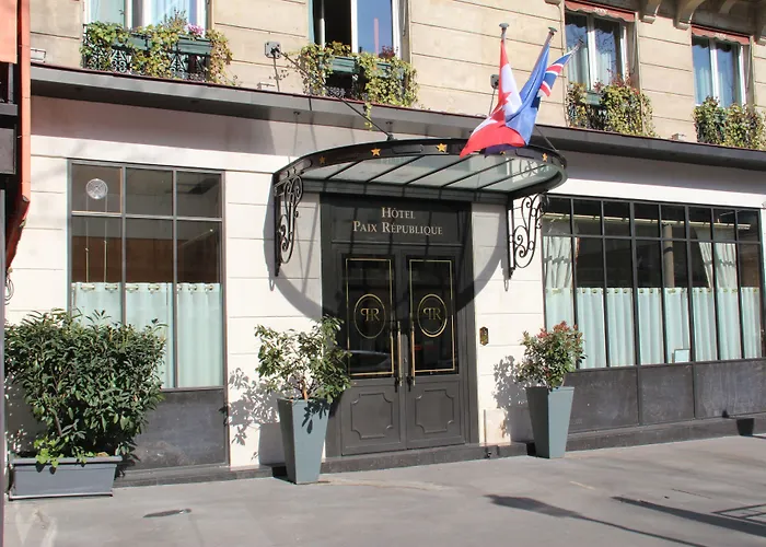 3 star hotel: Hotel Paix Republique