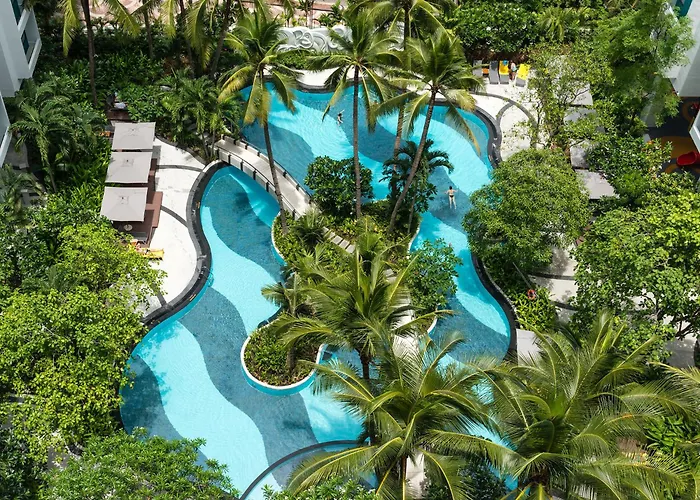 Hot Tub in Room Chatrium Sathon Bangkok