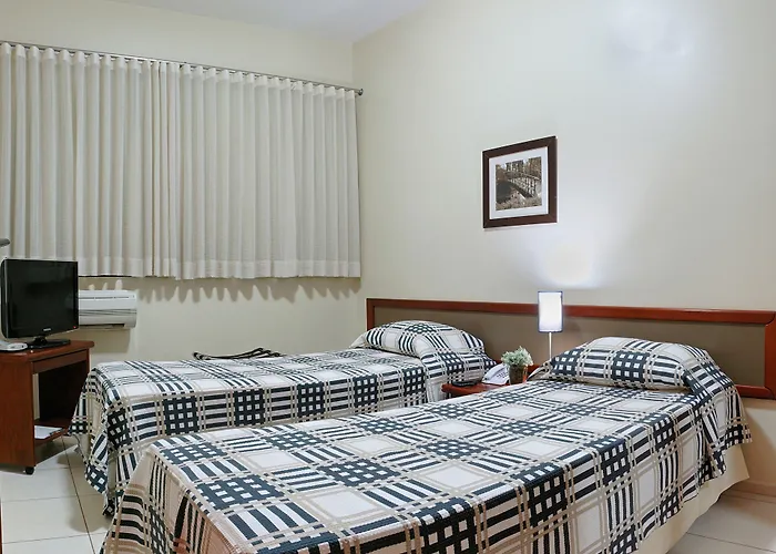 Hotel 4 estrelas: Hotel Flat Bassano Vaccarini