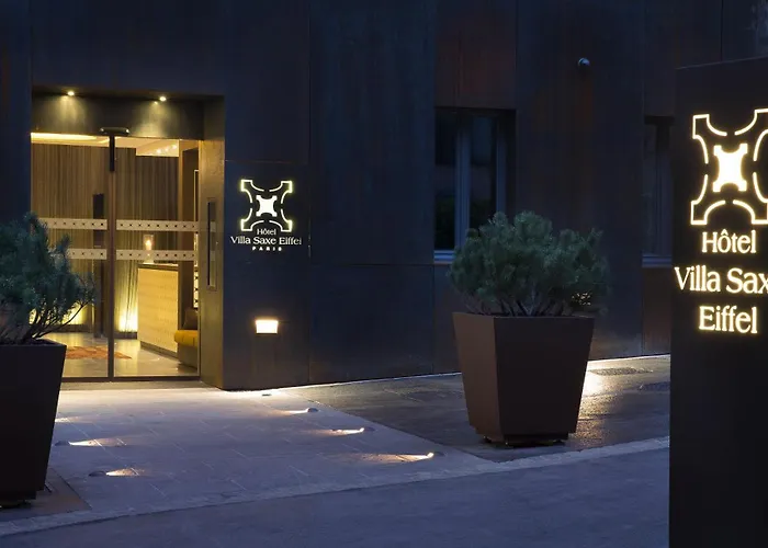 Hotel Villa Saxe Eiffel