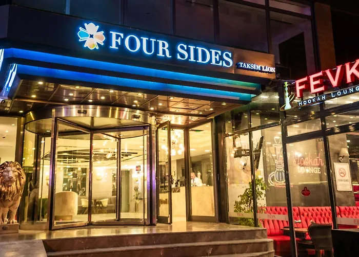 Luxury hotel only: Four Sides Taksim Lion Hotel&Spa