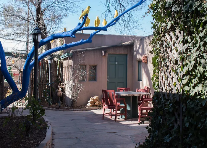 Romantic hotel: Las Palomas
