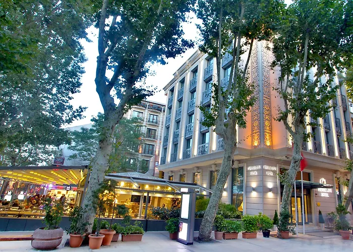 Hotel para famílias: Ahc Ayasofya Hotel - Special Class