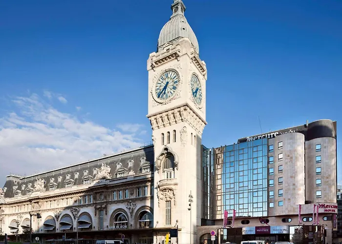 Mercure Paris Gare De Lyon Tgv