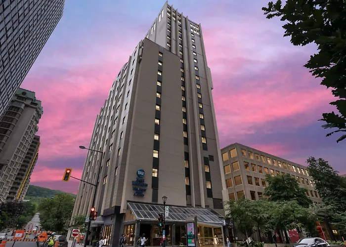 Hôtel pour familles: Best Western Ville-Marie Montreal Hotel&Suites
